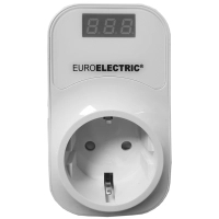 Реле напруги EUROELECTRIC 16А 3.5kW 150V-210V 230V-280V (RV-16A/3,5kW)