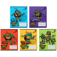 Зошит Kite Ninjia Turtles, 12 аркушів, лінія (NT26-234)