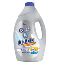 Гель для прання Helmann Soda Effect Для білих та кольорових речей 2 кг (4820268105028)