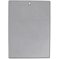 Килимок під миски Dexas Pet Bowl Grippmat Large антиковзкий 43х57 см світло-сірий (0084297308858)