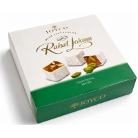 Цукерка JOYCO Рахат-лукум з фісташками 250 г (4850001396635)