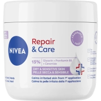 Крем для тіла Nivea Repair & Care Deep Moisture Serum Body Cream Відновлення та догляд 400 мл (9005800380551)