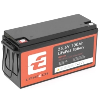 Батарея LiFePo4 LITHTECH 25,6V 100Ah, 2.56k + Bluetooth (TE24100B)