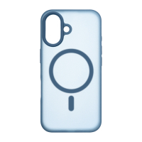 Чохол до мобільного телефона Armorstandart Mystiq MagCase Apple iPhone 16 Blue (ARM91573)