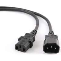 Кабель живлення C13 to C14 1.8m Cablexpert (PC-189-VDE)