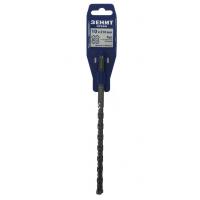 Бур Зеніт SDS-Plus 10х210мм з 4-ма ріжучими кромками (210010210)