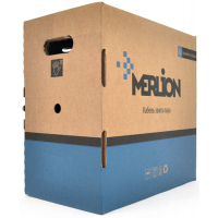 Кабель мережевий Merlion UTP 305м КВП 4*2*0,54, cat.6 [СCA] (02079)