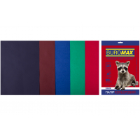 Папір Buromax А4, 80g, DARK 5colors, 20sh (BM.2721420-99)
