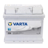 Акумулятор автомобільний Varta Silver Dynamic 52Аh (552401052)