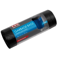 Пакети для сміття PRO service Standard LD Чорні 120 л 20 шт. (4823071615746)
