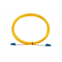 Оптичний патчкорд Eserver LC/UPC-LC/UPC Singlemode, Simplex, 5m (ES-LC-LC/UPC-5-SM-S)