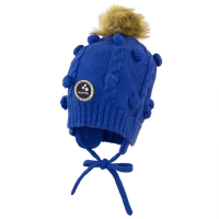 Шапка дитяча Huppa MACY 83570000 синій XS (4741468467641)