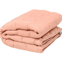 Ковдра MirSon антиалергенна Eco-Soft всесезонна №1733 Eco Light Coral 200x220 см (2200003710250)