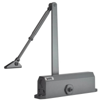 Доводчик двері Dortec DT-65 Graphite (DT-65/Graphite)