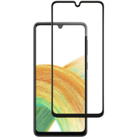 Скло захисне Drobak Samsung Galaxy A33 5G Black Frame A+ (444456)