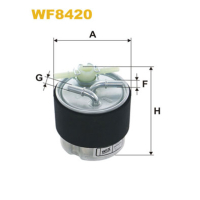 Фільтр паливний Wixfiltron WF8420
