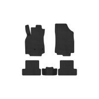 Килимок в салон EVAtech Renault Megane (III) 3-doors MT 2008-2016 3 пок (RT3636CVS5RN2RBB)