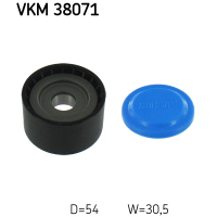 Ролик натягувача ременя SKF VKM 38071