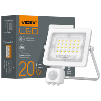 Прожектор Videx LED F2e 20W 5000K (VL-F2e205W-S)
