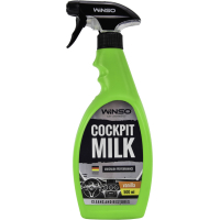 Автополіроль WINSO Cocpit Milk (ваниль) 500мл (810600)