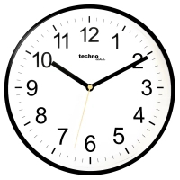 Настінний годинник Technoline White/Black (WT630) (DAS301795)
