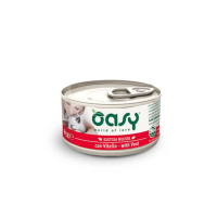 Консерви для котів OASY Телятина 85 г (8053017342832)
