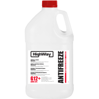 Антифриз HighWay G12+ концентрат червоний 3,78л (701492)