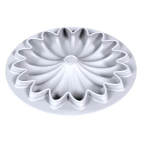 Форма для випікання Silikomart Kir 3D Tatye Ring Bloom d180 h 20 мм + 1 кільце + 1 форма (KIT 3D TARTE RING BLOOM O180 MM)