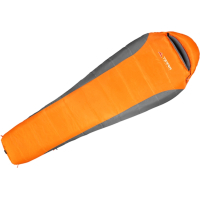 Спальний мішок Terra Incognita Siesta Regular 300 R жовтогарячий/сірий (4823081505358)