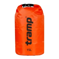 Гермомішок Tramp PVC Diamond Ripstop 15 л Orange (UTRA-112-orange)
