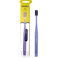 Зубна щітка Nordics 6580 Ortho Soft Purple Ортодонтична (3800501908013)