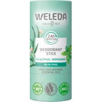 Дезодорант Weleda З евкаліптом і м'ятою 50 г (3596200069031)