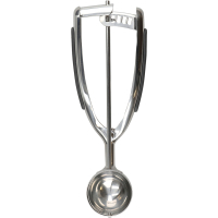 Ложка для морозива KitchenAid Universal або для формування печива, 20,6 см, чорна (KQG148OHOBE)