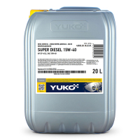 Моторна олива Yuko SUPER DIESEL 15W-40 20л (4820070240658)