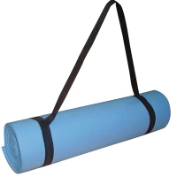Килимок для фітнесу Toorx Rolled 160х50х0,8 см Azzurro (MAT-160) (931132)