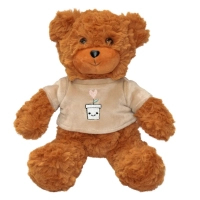 М'яка іграшка Tigres Ведмедик Бруно, 30 см (ВЕ-0218)