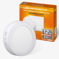 Світильник точковий Євросвітло LED-SR-170-12 4200К