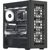 Корпус для ПК AeroCool D502A-G-BK-v1 Black (ACCM-DS02043.11)