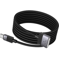 Кабель живлення USB-C to Magsafe 3 1.0m black HOCO (6942007642088)