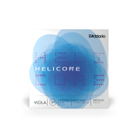 Струни для альта D'Addario Helicore Viola String Set Medium Scale Medium Tension (H410 MM)