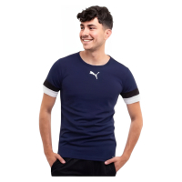 Футболка Puma teamRISE Jersey 704932-06 темно-синій S (4063699217247)