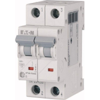 Автоматичний вимикач Eaton 2-п. С 16А HL 4.5кА