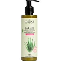 Маска для волосся Melica Organic Nourishing Hair Mask З рослинними екстрактами та пантенолом 200 мл (4770416004195)
