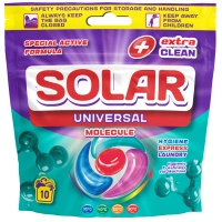 Капсули для прання Solar Household Universal Molecule 10 шт. (4820269930384)