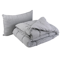 Ковдра Руно набір ковдра 140х205 + 1 подушка 50х70 (924.52_Soft Line)
