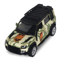 Масштабна модель автомобіля TechnoDrive серії Шеврони Героїв - Land Rover Defender 110 - 3 ОШБр (250363M2)