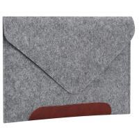 Чохол до ноутбука Gmakin 13" GM10 Grey/Brown для MacBook Pro 13 (GM10-13New)