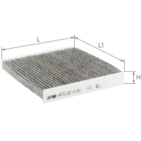 Фільтр салону ALPHA FILTER AF5132a