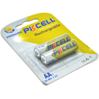 Акумулятор PkCell AA R6 2800mAh 1.2V NiMH Rechargeable Battery, 2шт/бл (PC/AA2800-2B)