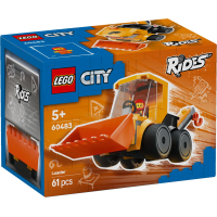 Конструктор LEGO City Автівки — Будівельний навантажувач (60483)